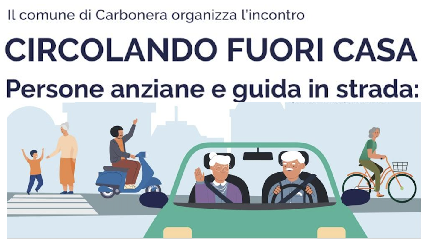 OVER 65 Circolando FUORI CASA