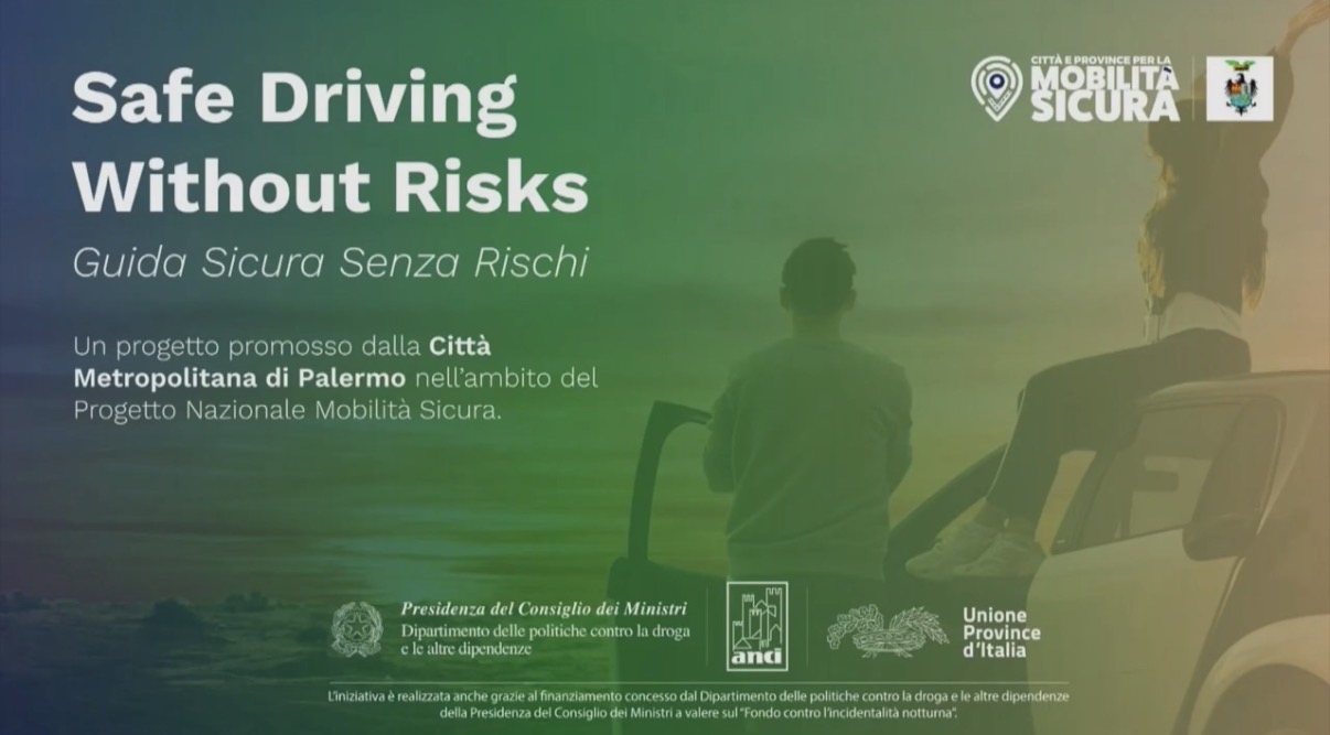 PALERMO SAFE DRIVING WITHOUT RISKS